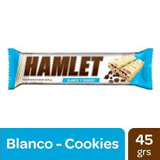 CHOCOLATE HAMLET 46 GRS BCO/COOKIES